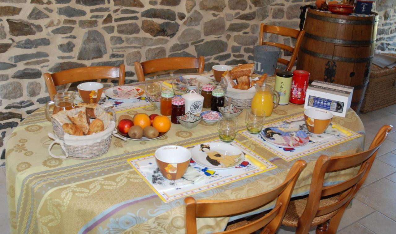 E-Harz Ar Menez Bed & Breakfast Mont-Dol Bagian luar foto